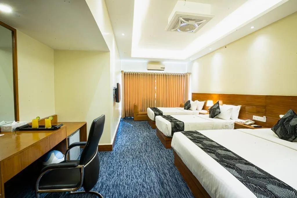 Richmond Hotel & Suites Daca 3*,  Bangladeche